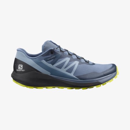 Salomon SENSE RIDE 4 Erkek Koşu Ayakkabısı Mavi TR H7V0
